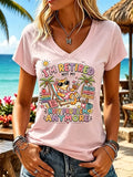 Women's  I'm Retired Not My Problem Anymore  Vacation-Style Top