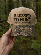 Retro Hunting and Faith Baseball Cap