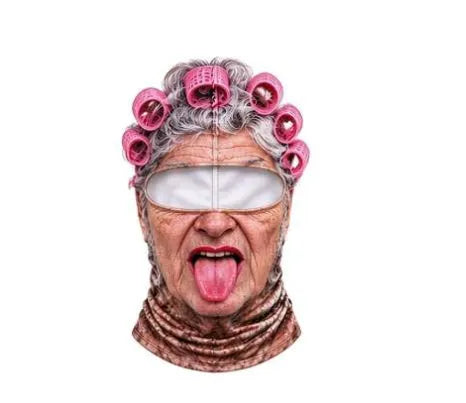 Funny Realistic Ski Face Mask