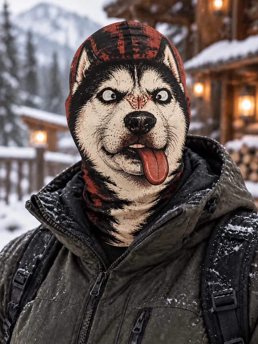 Funny Animal Face Mask – Winter Balaclava