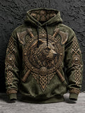 Men's Viking War Bear Hoodies