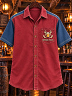 Men’s Retired Pirate Adventure Short Sleeve Shirt