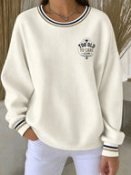 Women's "Too Old to Care Club / My Give-a-Damn Is Broken" Sweatshirts