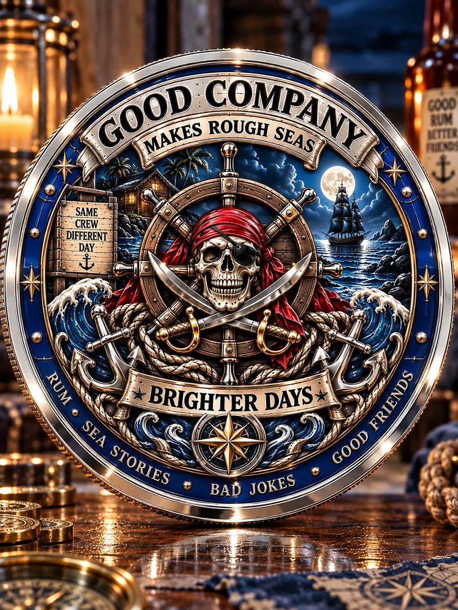 OLD BASTARD’S TAVERN CLUB Commemorative Medal