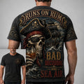 Men’s Pirate Skull Graphic T-Shirt