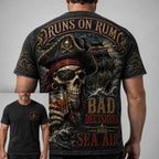 Men’s Pirate Skull Graphic T-Shirt