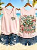 Women's  I'm Retired Not My Problem Anymore  Vacation-Style Casual Vests