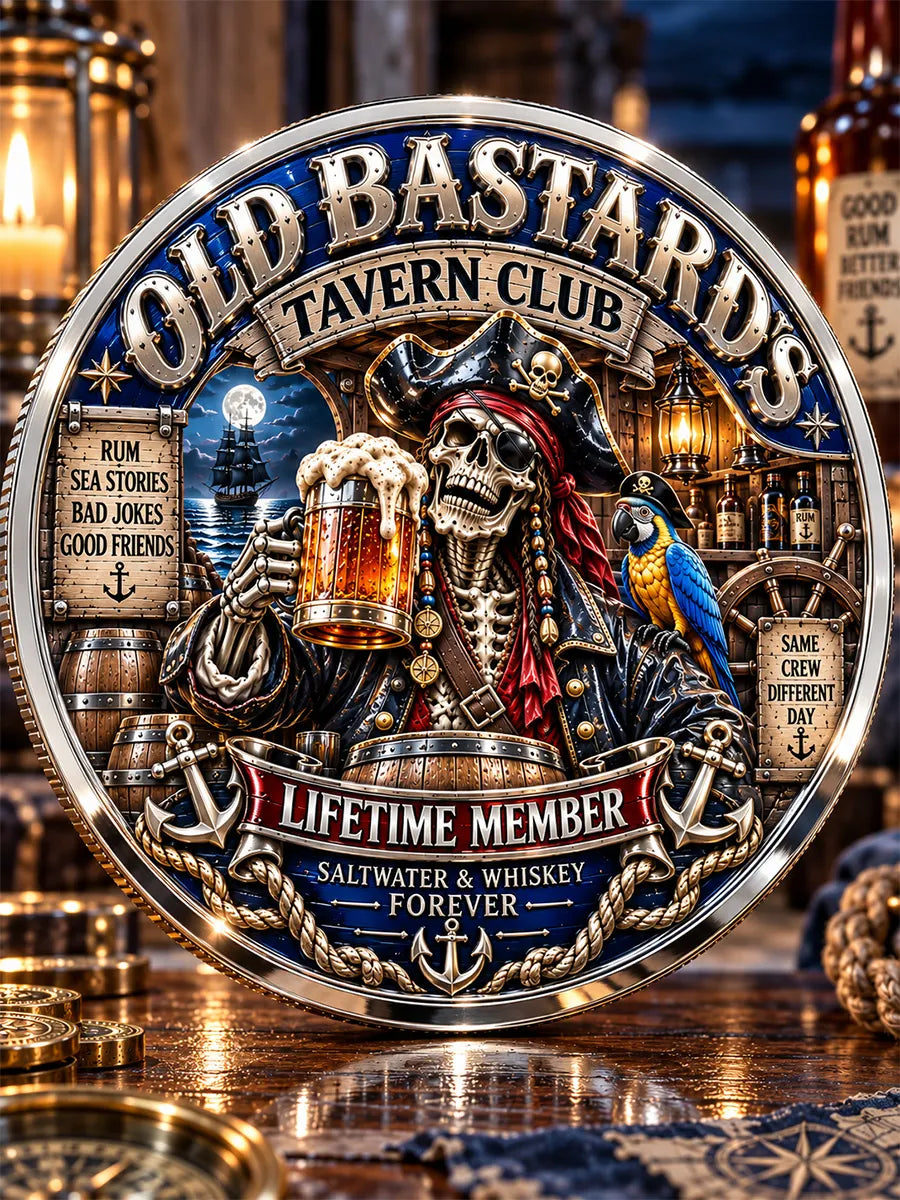 OLD BASTARD’S TAVERN CLUB Commemorative Medal