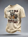 Men's I May Be Old T-shirt