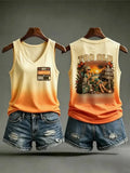 Women's Retirement Vacation Print Short-Sleeve T-Shirt
