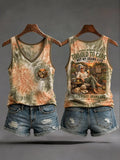 Women's "Proud Member Of Too Old To Care Not My Drama Club Peace First Drama Last" Vests