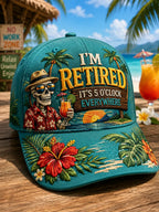 Retirement Life Series Casual Baseball Cap