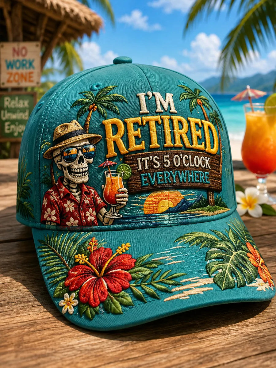 Retirement Life Series Casual Baseball Cap