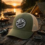 "Old Man" Fisherman's Casual Baseball Cap