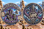 Old Bastards Kraken Club Commemorative Medallion