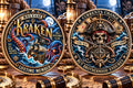 Release the Kraken Pirate Commemorative Medal