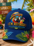 Retirement Life Series Casual Baseball Cap