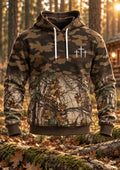 Men's Jungle Camo Faith Hoodie